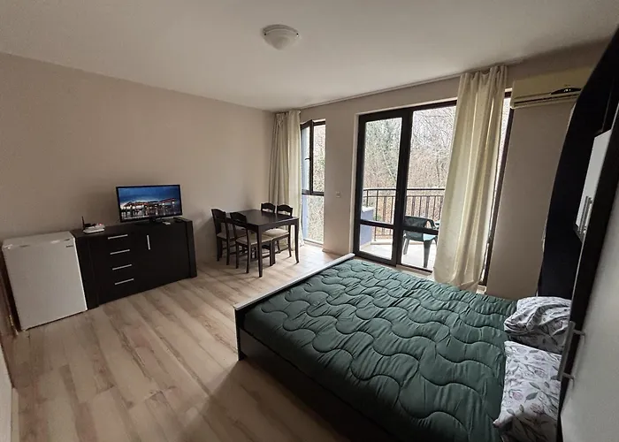 Amphora Palace Golden Sands Апартаменты