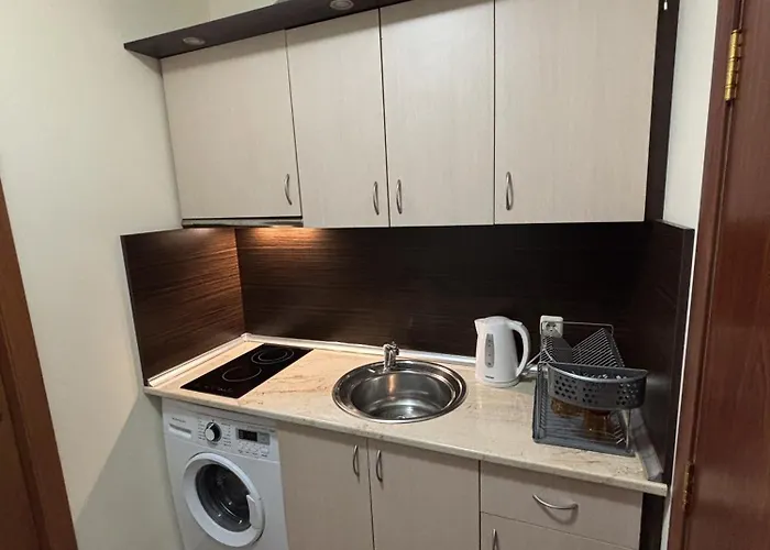 Amphora Palace Golden Sands Апартамент *